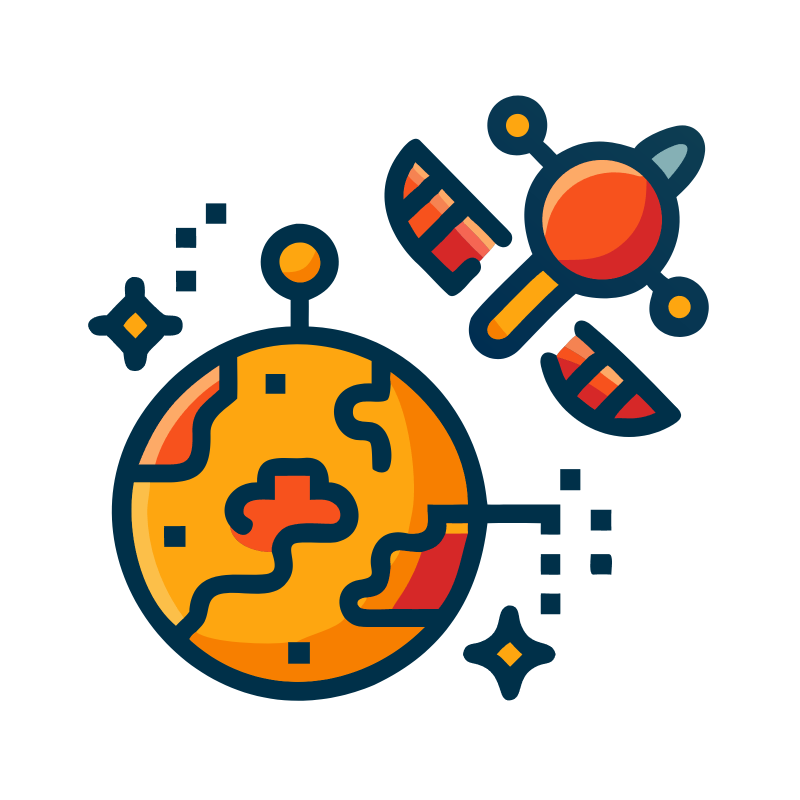 Big Data from Space 2021 Conference Logo